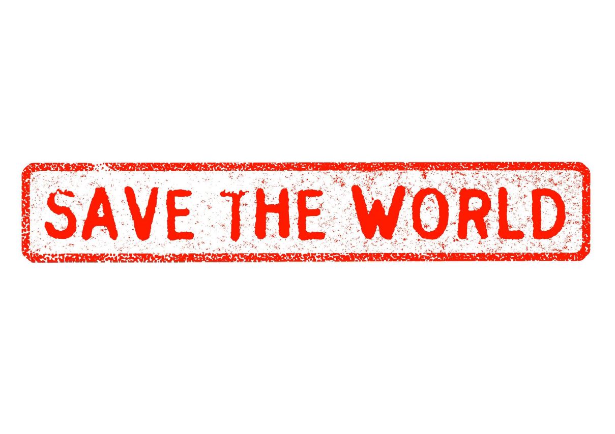 SAVE THE WORLD