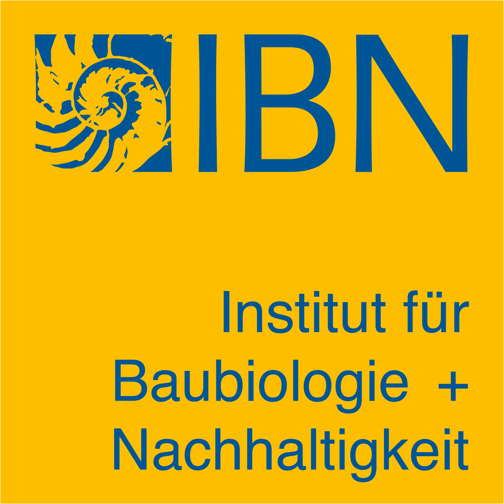 Institut für Baubiologie + Nachhaltigkeit IBN
